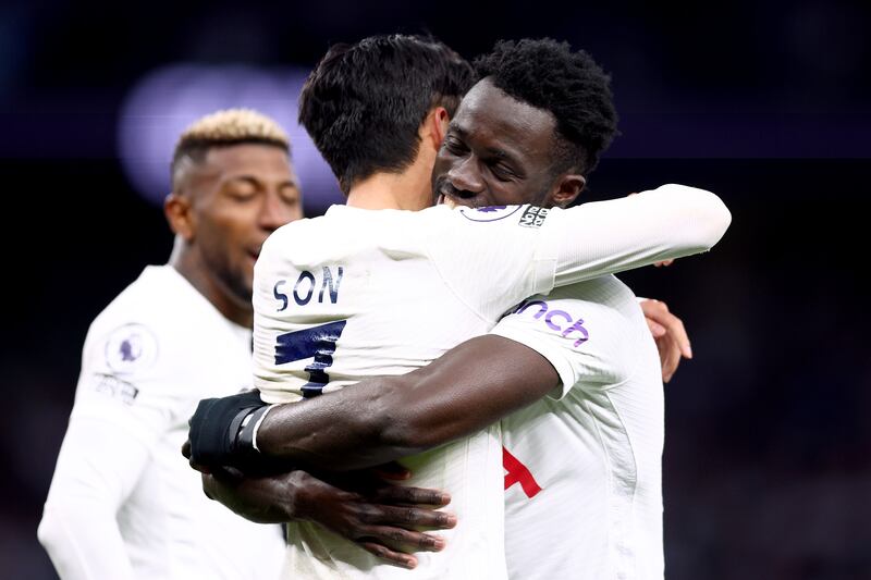 Davinson Sanchez - 7: Defender’s first start for three months with Cristian Romero out injured and, after coming under some early pressure, enjoyed a stress-free night in defence. Getty