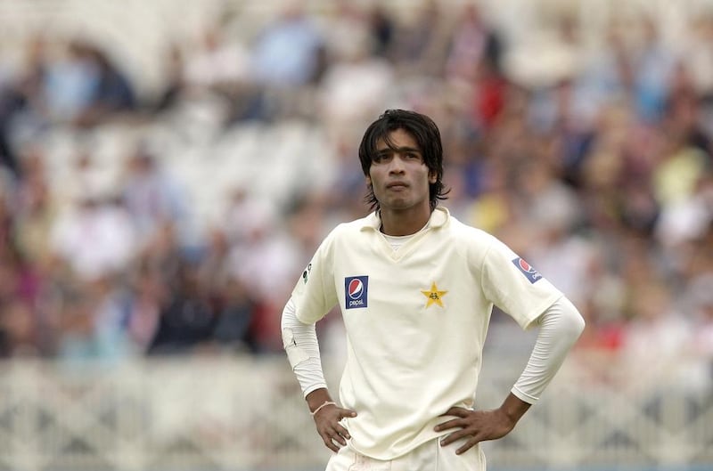 Mohammad Amir was at an impressionable age when he was suspended and jailed for spot-fixing in a Lord’s Test in 2010. Andrew Boyers / Action Images