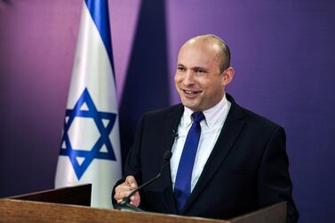 Naftali Bennett called on Israel’s Prime Minister Benjamin Netanyahu not to leave ‘scorched earth’ behind at the end of his tenure. EPA
