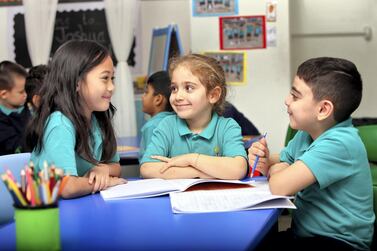 Pupils across the UAE can compete in a poetry contest to win a scholarship. Courtesy International Schools Partnership