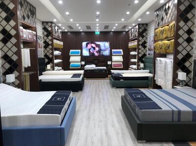 Serta mattress store is open in the Dubai Mall. Courtesy Serta