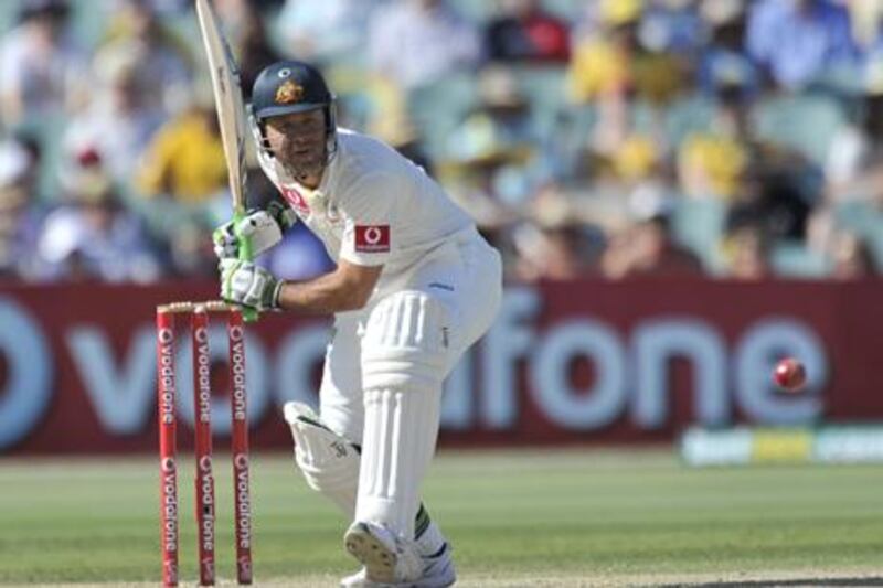 Australia batsman Ricky Ponting.