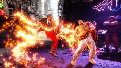 Al-Shalabi says the release of Street Fighter 6 has boosted the popularity of fighting games in the UAE. Photo: Capcom