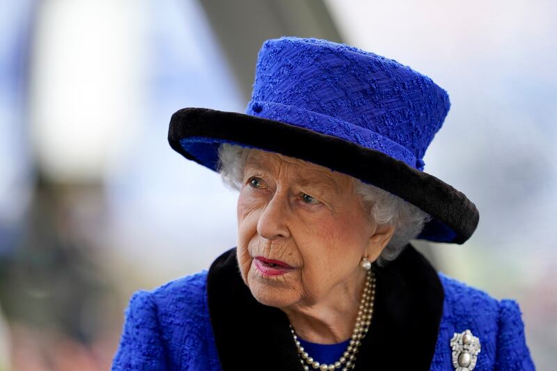 Queen Elizabeth II has cancelled her pre-Christmas family lunch as a precaution. Getty.