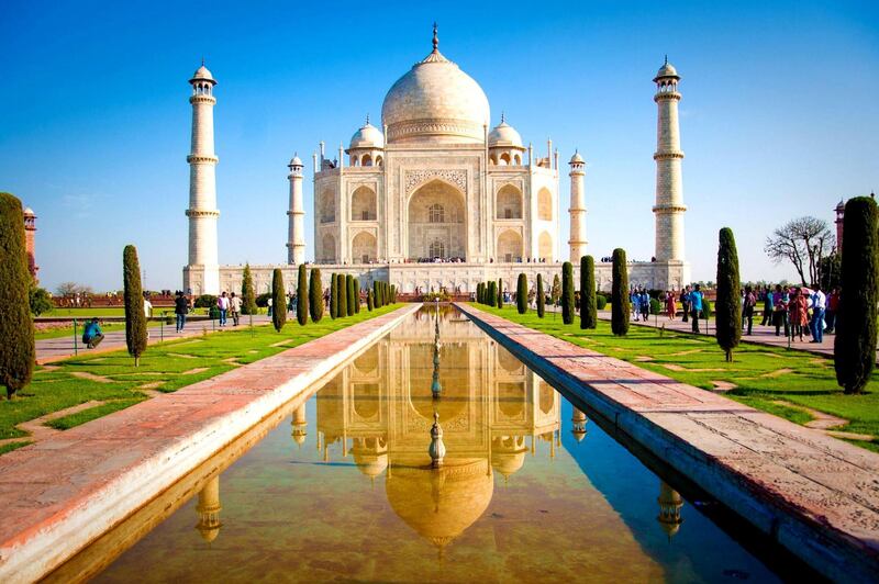 1. Taj Mahal, Agra (India)