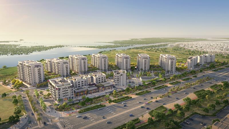 Aldar Properties said the homes at Yas Golf Collection will cater to a broad customer base, with its larger units designed specifically for investors who are looking at short-term leasing. Photo: Aldar