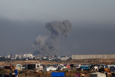 Israel has been bombing the Gaza Strip for four months. Reuters