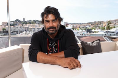 R Madhavan at the Cannes Film Festival in May. AP