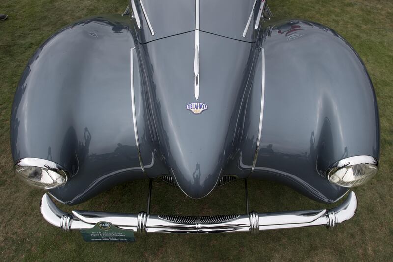 A 1947 Delahaye 135 MS Figoni & Falaschi Cabriolet. David Paul Morris / Bloomberg