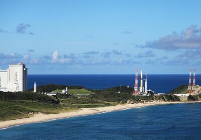 The picturesque launch site at Tanegashima Space Centre. Courtesy: Jaxa 