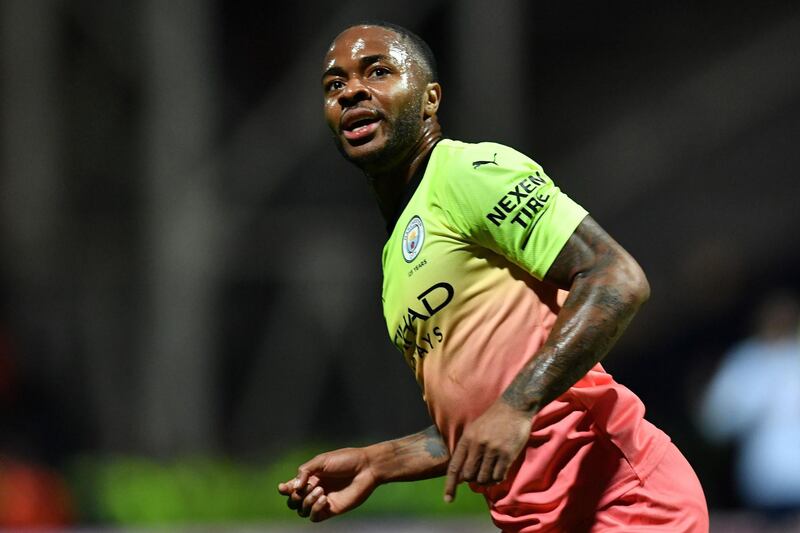 Everton v Manchester City, Saturday, 8.30pm: City have scored 11 goals this week but travel to Goodison Park five points off the pace of leaders Liverpool. Raheem Sterling was rested for the Watford match and came off the bench for a cameo in the win at Preston North End. With Kevin de Bruyne also firing, Everton could be in for a tough evening. PREDICTION: Everton 1, Manchester City 2. AFP