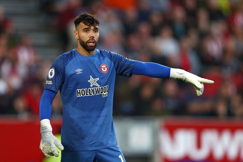 Goalkeeper: David Raya (Brentford) – Made two outstanding saves to spare Brentford from defeat in a thriller against Liverpool and also impressed with his passing. Getty Images