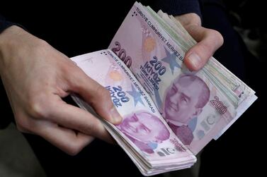 The Turkish currency has declined following local elections, Reuters