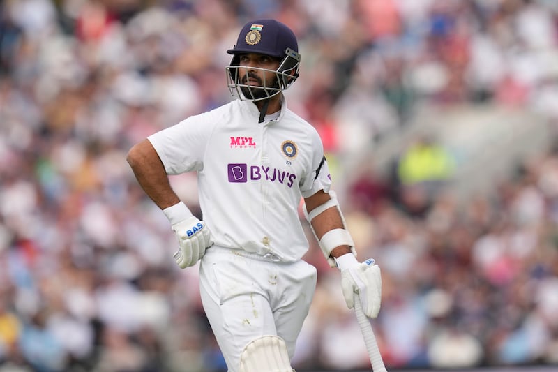Ajinkya Rahane – 4. (17, 0) A viable alternative to Kohli as captain a few months back. Now he will be lucky to keep his place. AP