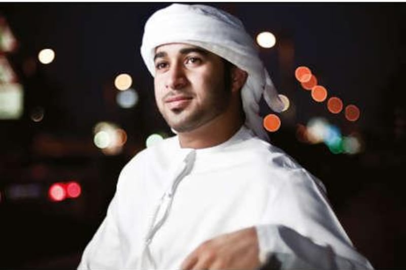 Saoud al Kaabi, who made his acting debut in City Of Life, is one of the UAE's top television presenters.