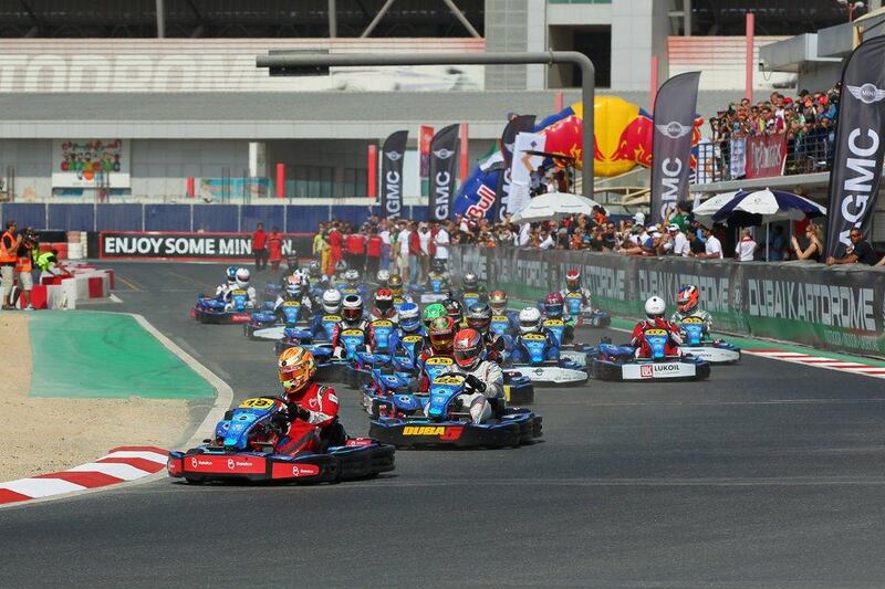 Dubai Autodrome is the UAE’s first multi-purpose motorsports and entertainment facility and is located in Motor City. Courtesy Dubai Autodrome. 