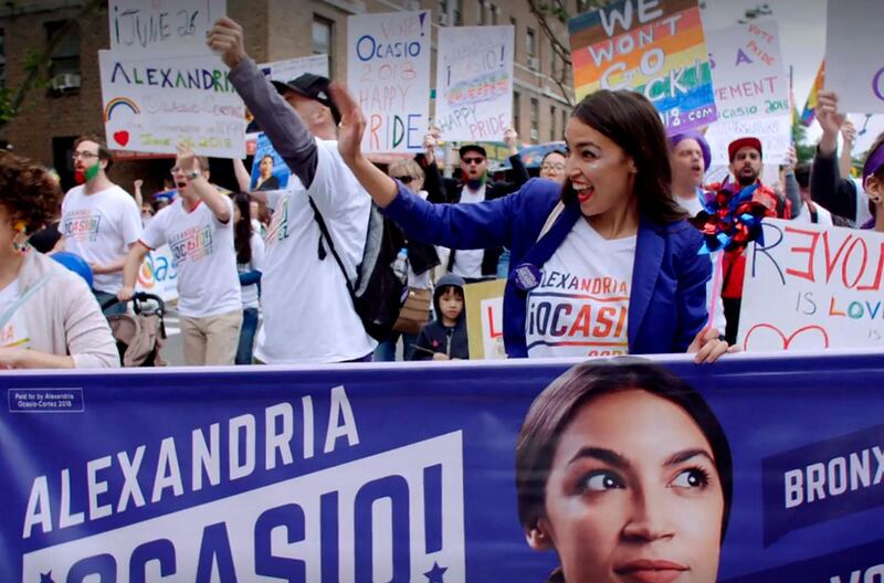 Each of the candidates in ‘Knock Down the House’ faced vitriolic and sexist comments as they ran for public office. Courtesy Netflix