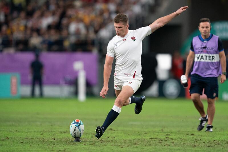 10. Owen Farrell (England). Was uncharacteristically errant with the boot in pool play. When it started to matter in knockout play, he was perfect. Plus his pass for Kyle Sinckler’s try was silky. EPA