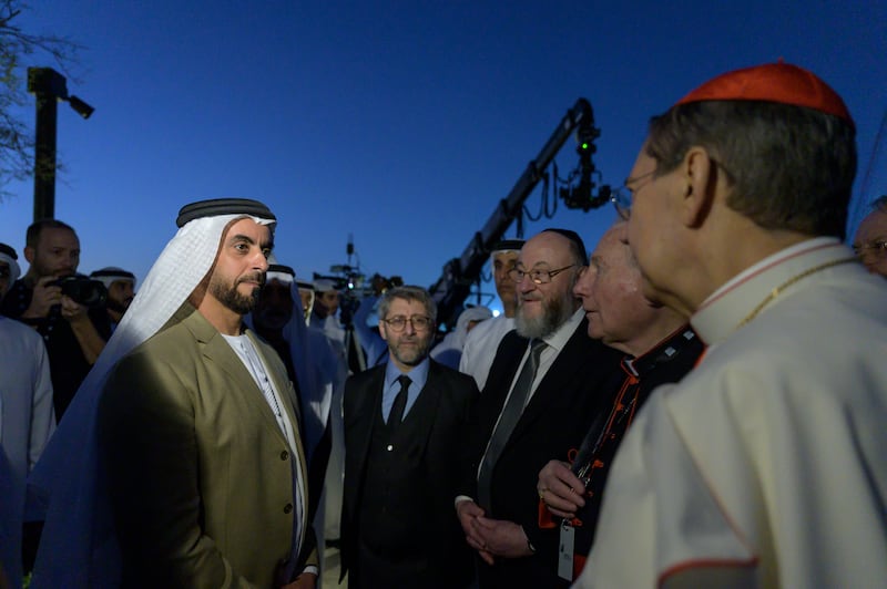 The Abrahamic Family House, a new centre for learning, dialogue and the practice of faith in Abu Dhabi, was officially opened on Thursday by Sheikh Saif bin Zayed, Deputy Prime Minister and Minister of Interior, and Sheikh Nahyan bin Mubarak, Minister of Tolerance and Coexistence. All photos: Wam