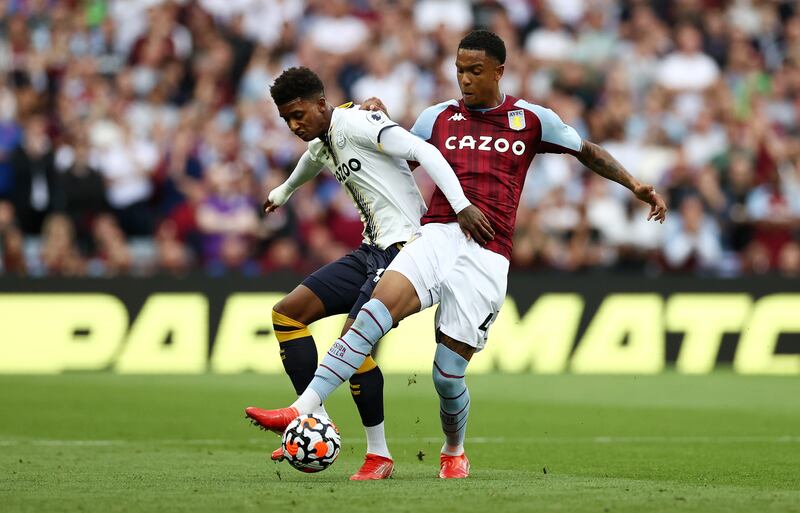 Ezri Konsa – 6. Stood strong throughout and competed well to help nullify the Everton threat. Was lucky to get away with grabbing Demarai Gray a few times. Getty Images