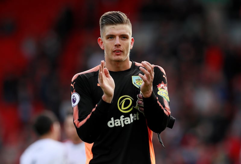 Goalkeeper: Nick Pope (Burnley) – Marked his first Premier League start with a wonderful save from Dominic Solanke to earn Burnley a surprise draw against Liverpool. Jason Cairnduff / Reuters