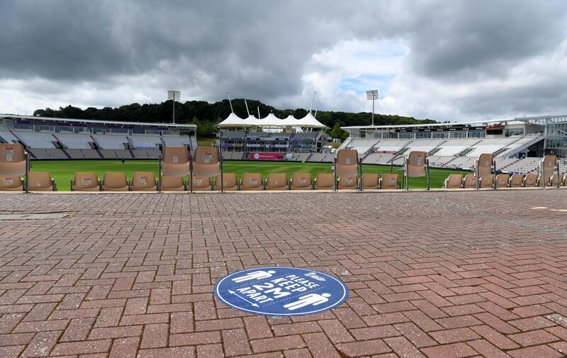 The Ageas Bowl in Southampton. Getty