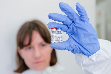 The Gamaleya Research Institute of Epidemiology and Microbiology developed Russia's vaccine against the coronavirus. AFP