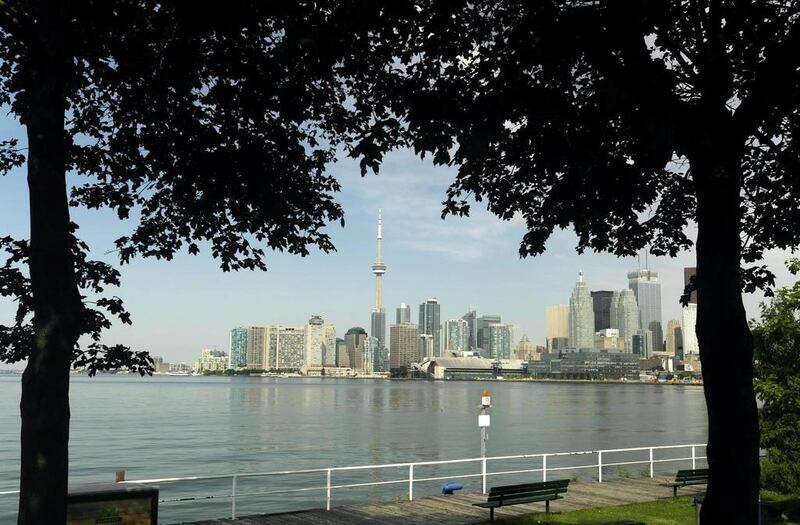 2nd: Canada. Pictured, Toronto. Warren Toda / EPA