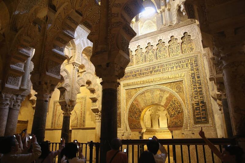 4. Great Cathedral and Mosque in Cordoba Spain. Sean Gallup / Getty Images