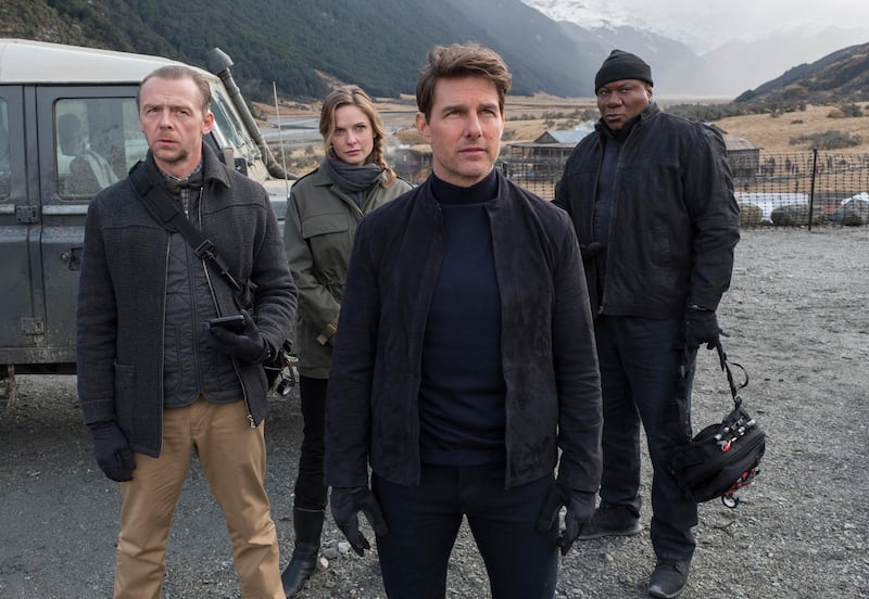 Mission: Impossible Fallout. Courtesy Paramount Pictures