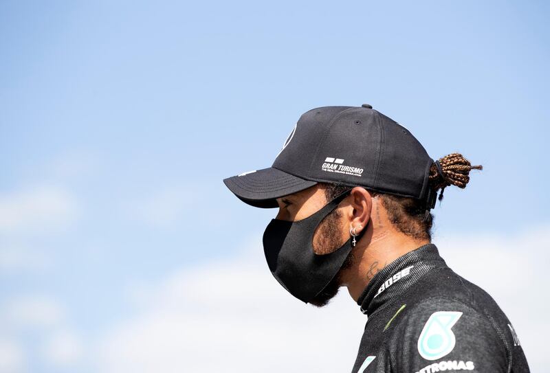 Reigning world champion Lewis Hamilton. AP