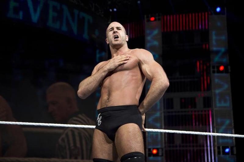 Antonio Cesaro wasn’t officially a part of the NXT roster, however, he competed against many of the rising NXT superstars including Adrian Neville and Sami Zayn. Cesaro is a one-time WWE United States Champion and winner of the first ever inaugural Andre the Giant Memorial Trophy winner at WrestleMania XXX. Courtesy WWE