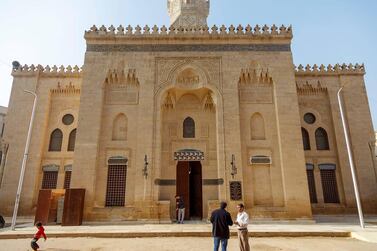 The mosque of Imam Al Shafi'i in Cairo, Egypt. Alamy