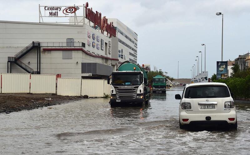 The National Centre of Meteorology and Seismology forecast that the rainy weather and thunderstorms would continue until Thursday. Wam