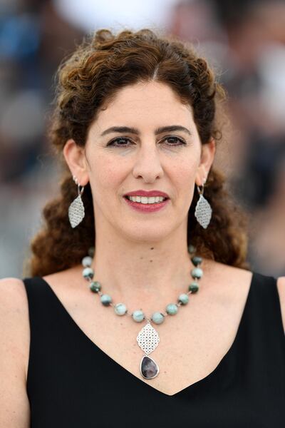 CANNES, FRANCE - MAY 09:  Un Certain Regard jury member Annemarie Jacir attends the Jury Un Certain Regard photocall during the 71st annual Cannes Film Festival at Palais des Festivals on May 9, 2018 in Cannes, France.  (Photo by Pascal Le Segretain/Getty Images)