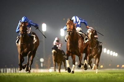 The Dubai World Cup Carnival will take place at the end of March at Meydan Racecourse. Courtesy Dubai Racing Club