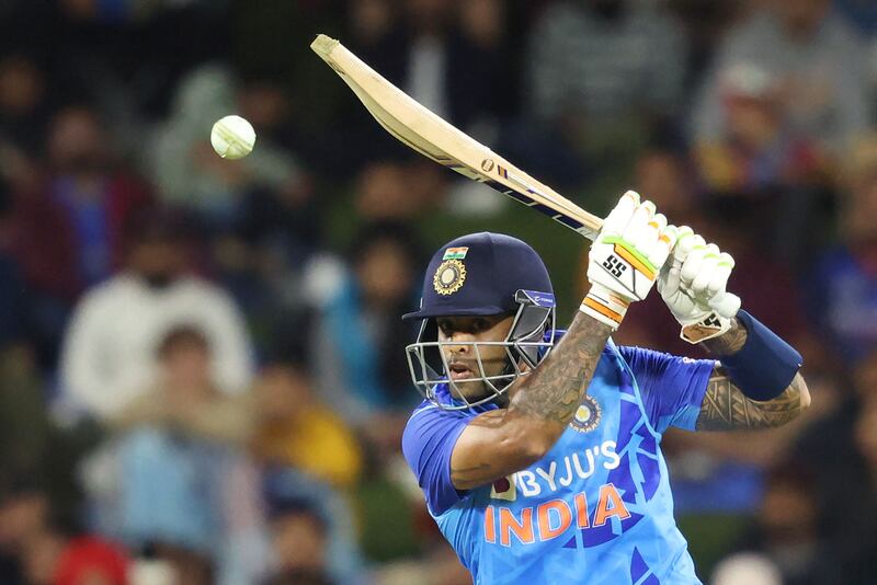 Suryakumar Yadav (India) 1,164 runs, average of 45.56. AFP