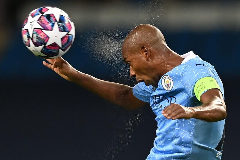 Fernandinho – 8, Knocking on, aged 35, and out of position at centre back, yet still so reliable. Made one important block, and a variety of sound interceptions. AFP