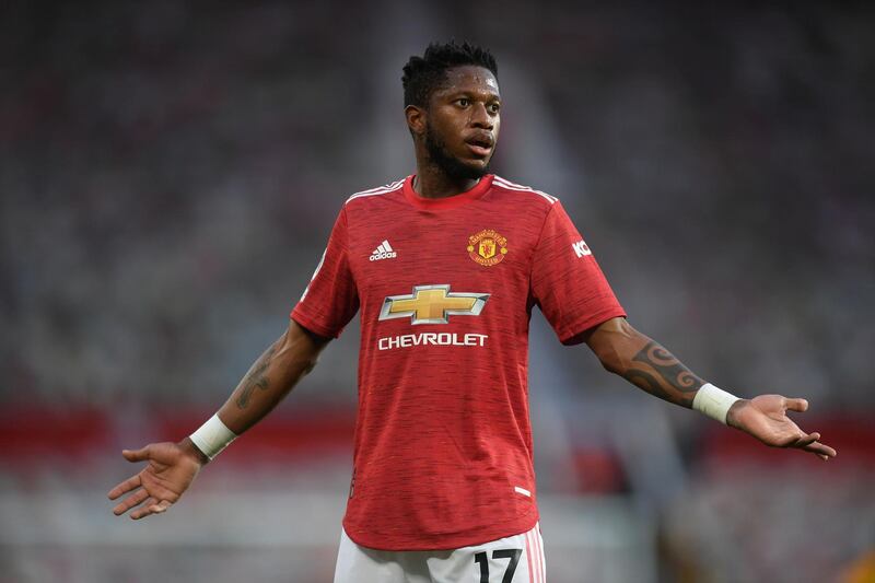 MIDFIELDERS: Fred - 6. Energetic and first choice, if not first class, midfielder. 47 starts, the low point being his sending off at home to PSG. Faded towards the end of the season. Like McTominay whom he plays with as a defensive two in a 4-2-3-1 formation, he’s not a world class midfielder but he’s been sufficient to stay in a side which finished second in the best league in the world.  Reuters