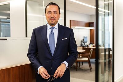 Hazem Ben-Gacem, chairman of Investcorp Europe and co-chief executive at Investcorp Holdings. Photo: Investcorp
