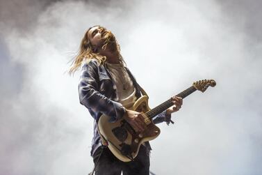 Kevin Parker will lead his band Tame Impala in headlining performance at Coachella  (Photo by Noam Galai/WireImage)