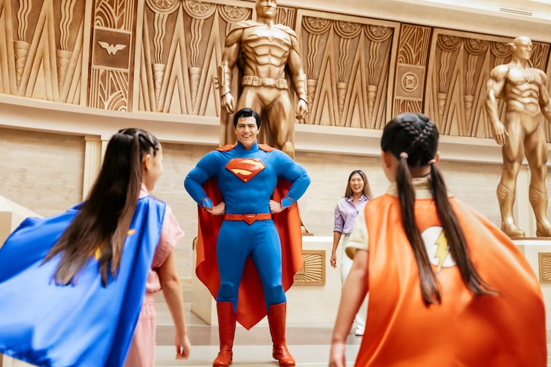 Take a visit to Warner Bros World Abu Dhabi on Yas Island.