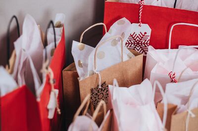 Christmas shopping should be done as early as possible to ensure you get the gifts you want. Photo: Freestocks / Unsplash
