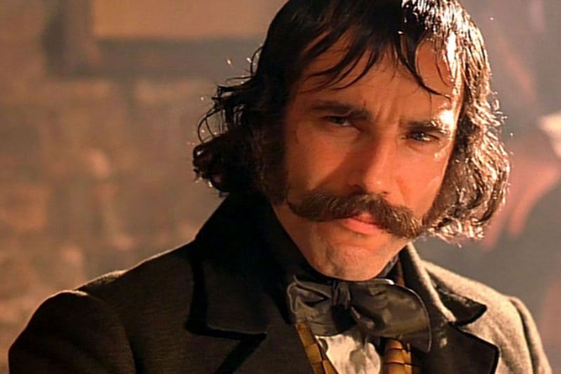 Daniel Day Lewis sported a fierce moustache in 'Gangs of New York'. Photo: Touchstone Pictures / Miramax Films