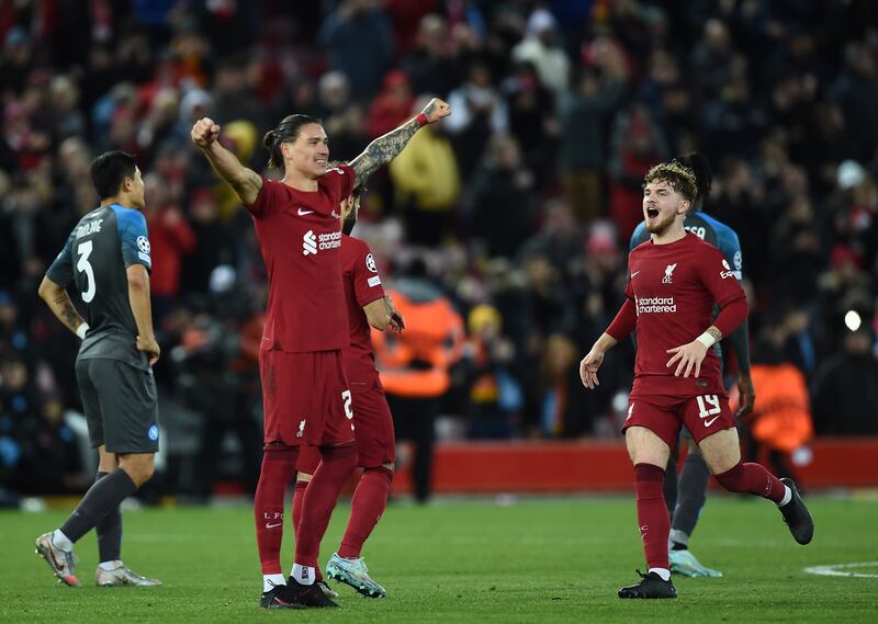 SUBS: Harvey Elliott - 6. The 19-year-old came on for Milner in the 48th minute. He added some youthful energy and worked diligently in attack and defence. EPA