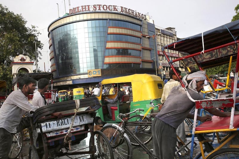 India’s economic growth is expected to outpace that of China’s this year, with the IMF forecasting in April that India’s economy would grow 7.5 per cent. Bernat Armangue / AP Photo
