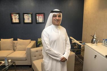 Flydubai chief executive Ghaith Al Ghaith. The airline worked with regulatory authorities and partners to support staff on unpaid leave Antonie Robertson/The National