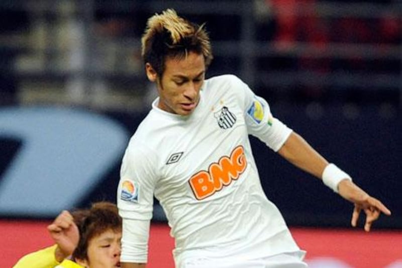 20 years old - Neymar. AFP