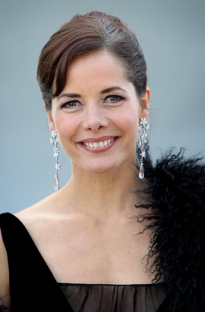SOUTHAMPTON, ENGLAND - APRIL 10:  Ballerina Darcey Bussell poses for a photograph as she is named as 'Godmother' to P&O's latest cruise ship Azura at Ocean Docks on April 10, 2010 in Southampton, England. At just over 116,000 tons and costing GBP380 million Azura will be the largest ship in the company's fleet.  (Photo by Chris Jackson/Getty Images)