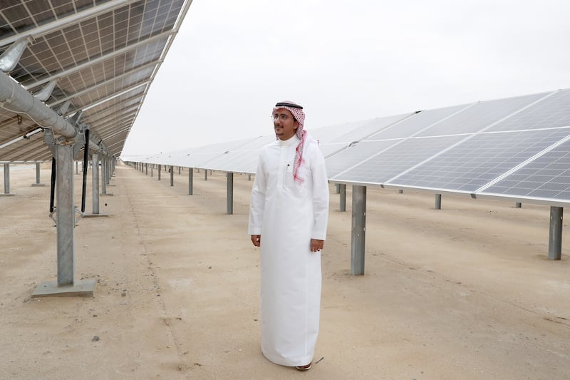Omar Al Hassan, chief executive of Shuaa Energy 3, the company operating the scheme, says the vast project will ultimately create clean energy to power more than 250,000 houses in Dubai.